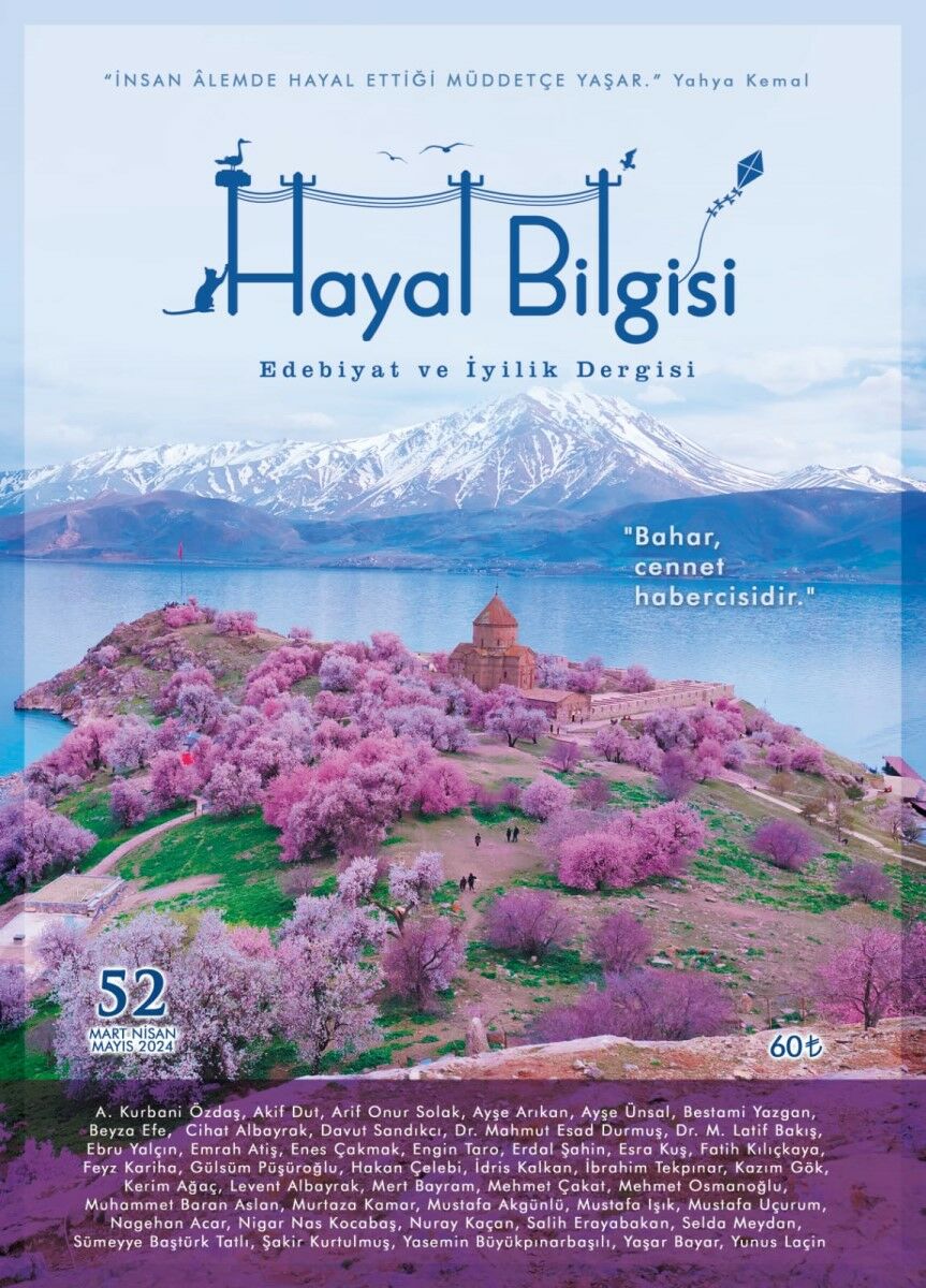 Hayal Bilgisi 52.Sayı Mart-Nisan-Mayıs 2024