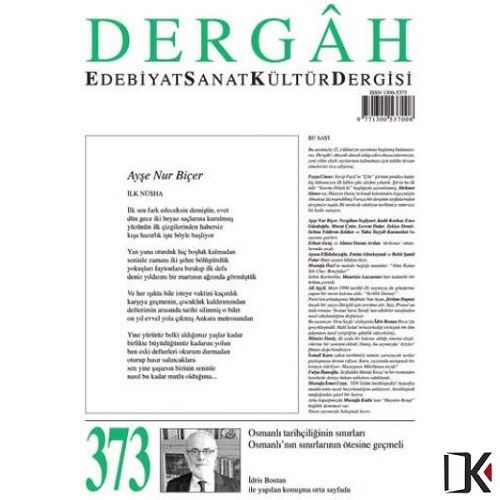 Dergâh 373.Sayı Mart 2021