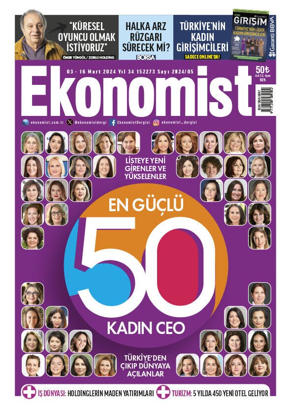 Ekonomist 3 Mart - 16 Mart 2024