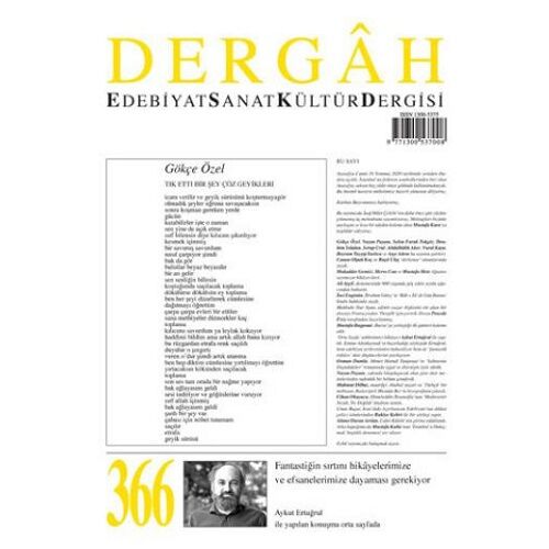 Dergâh 366.Sayı Ağustos 2020