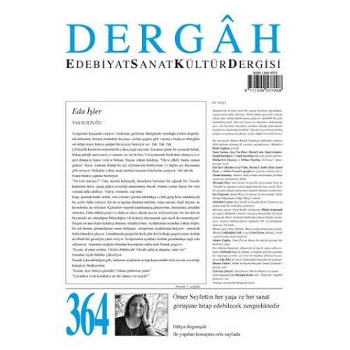 Dergâh 364.Sayı Haziran 2020