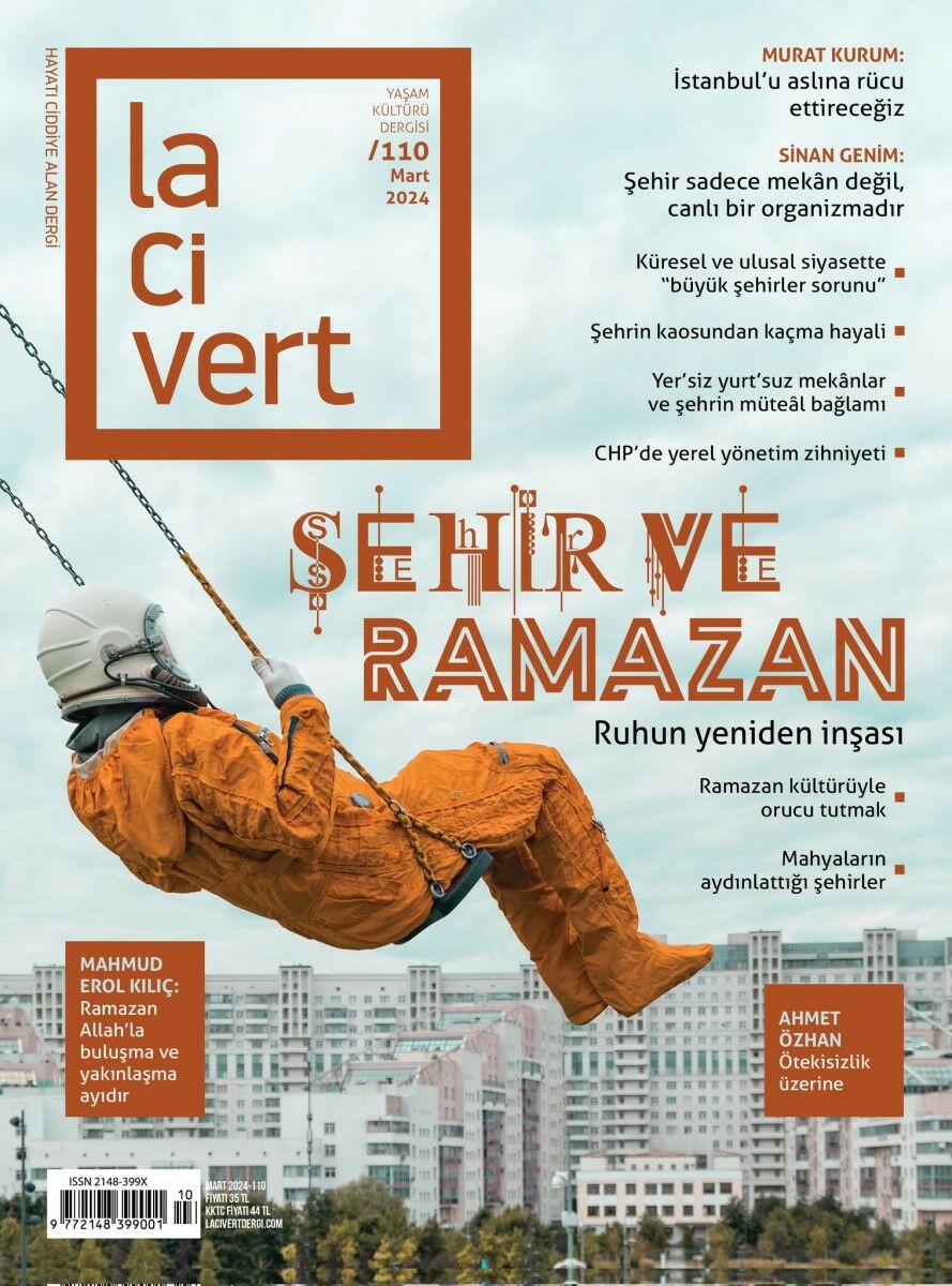 Lacivert 110.Sayı Mart 2024