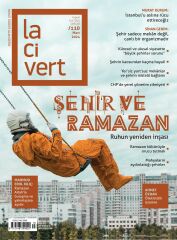 Lacivert 110.Sayı Mart 2024