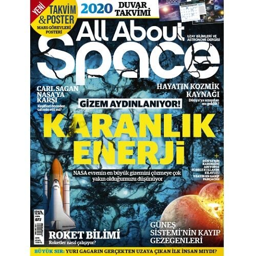 All About Space Aralık 2019
