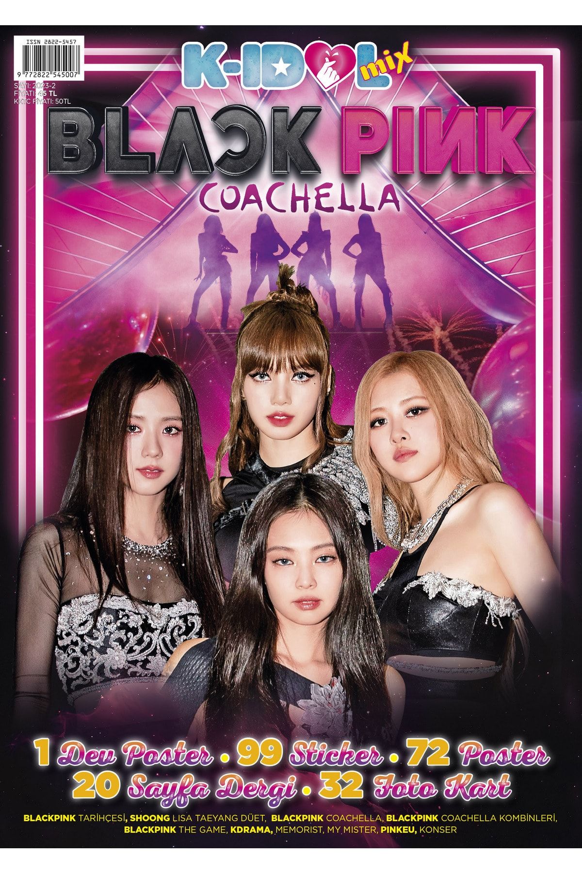 KIDOL MIX Blackpink COACHELLA- 2023/02