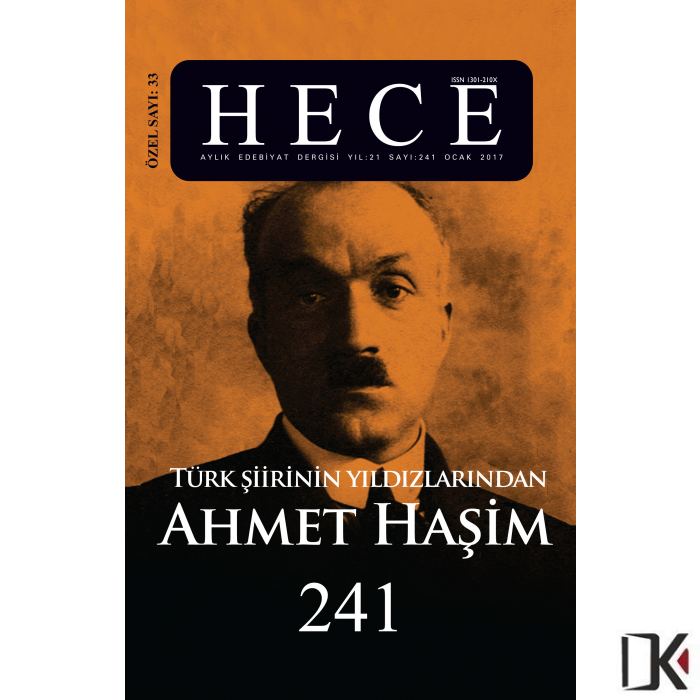 Hece 33.Özel Sayı Ocak 2017 - Ahmet Haşim Özel Sayısı