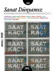 Sanat Dünyamız 193.Sayı Mart-Nisan 2023