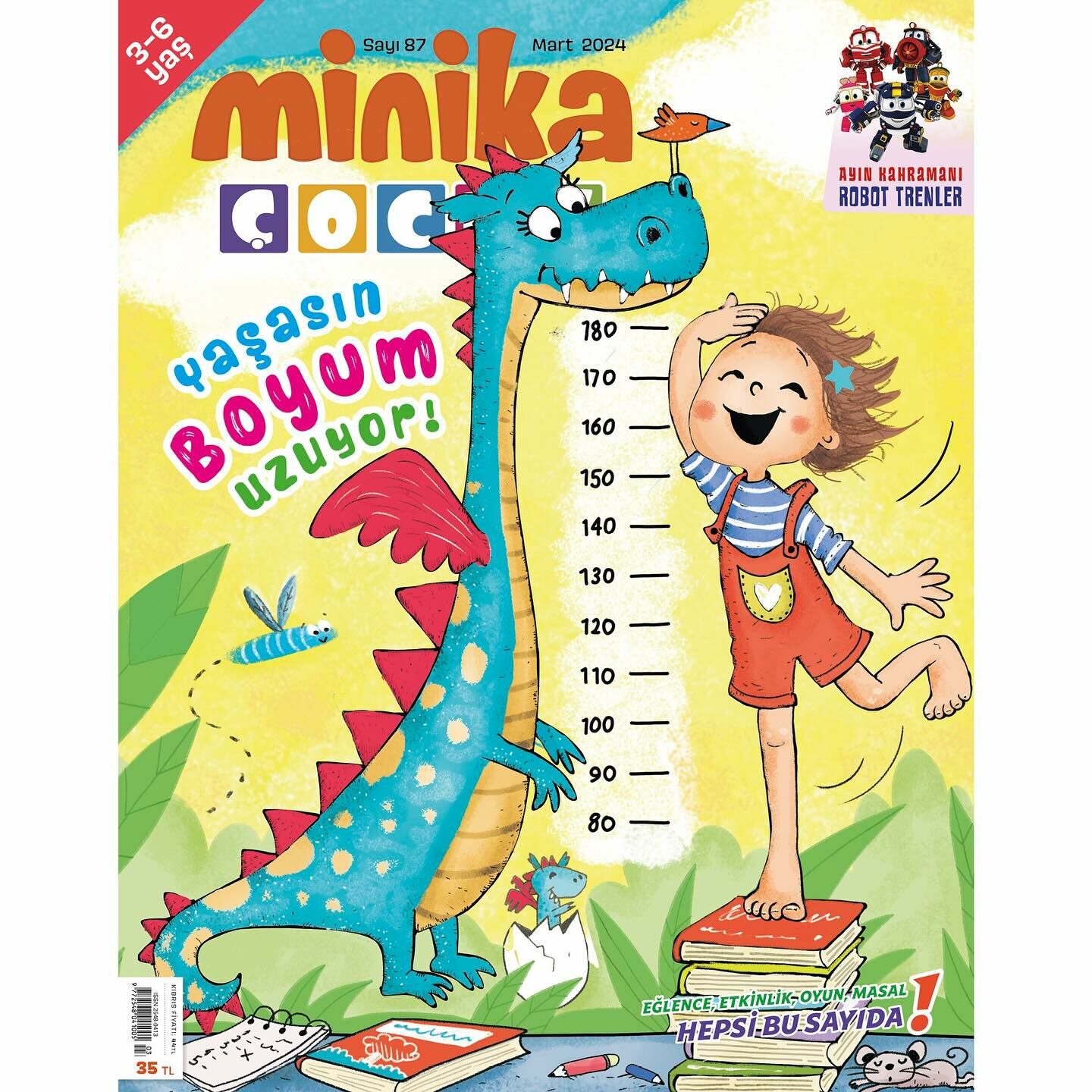 Minika Çocuk Mart 2024