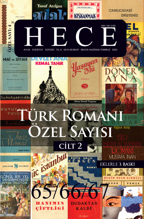 Hece 4.Özel Sayı Mayıs 2002 - Türk Roman Özel Sayısı