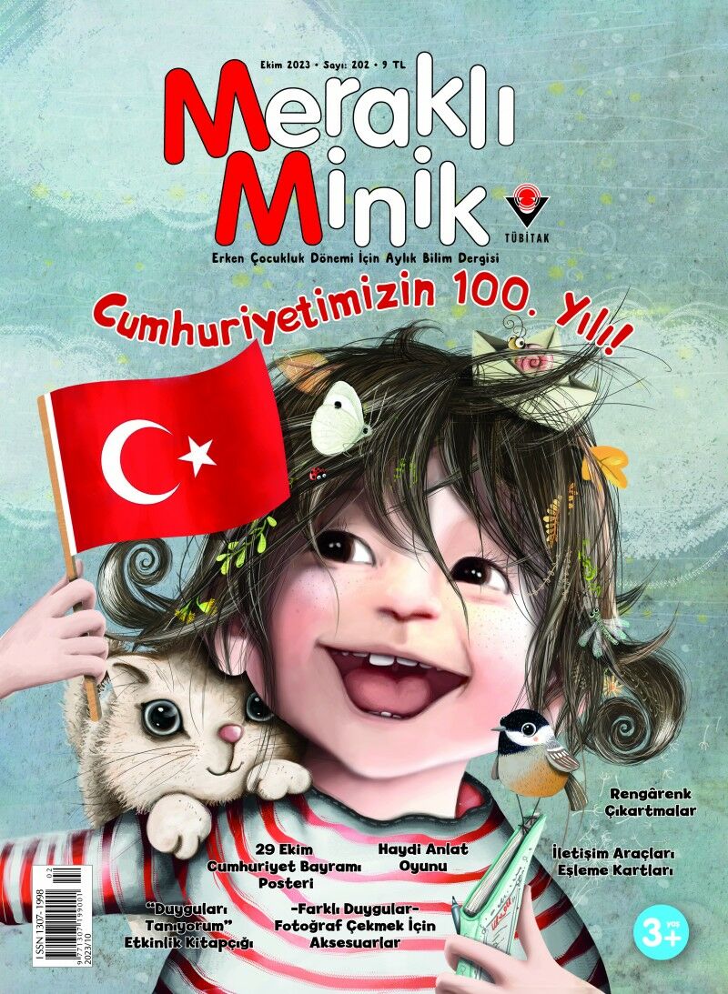 Meraklı Minik Ekim 2023