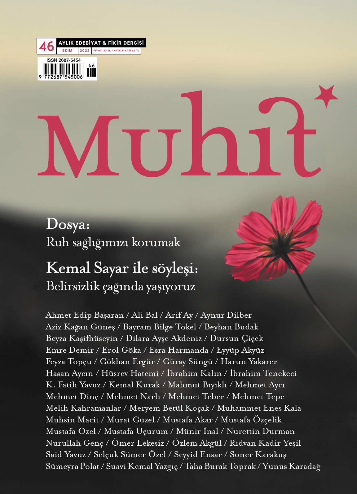 Muhit 46.Sayı Ekim 2023