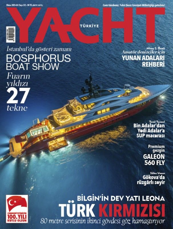 Yacht Türkiye Ekim 2023