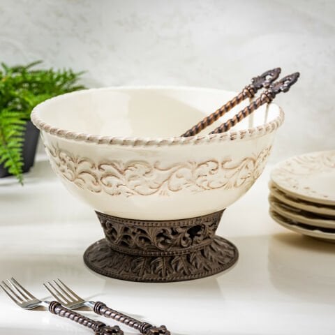 Acanthus Bowl