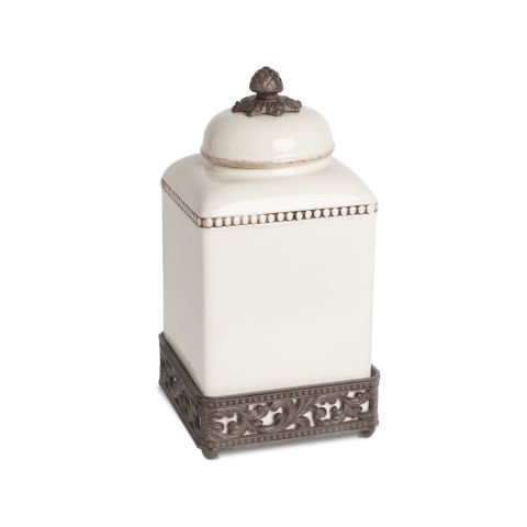 Acanthus Canister
