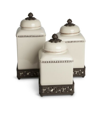 Acanthus Canister