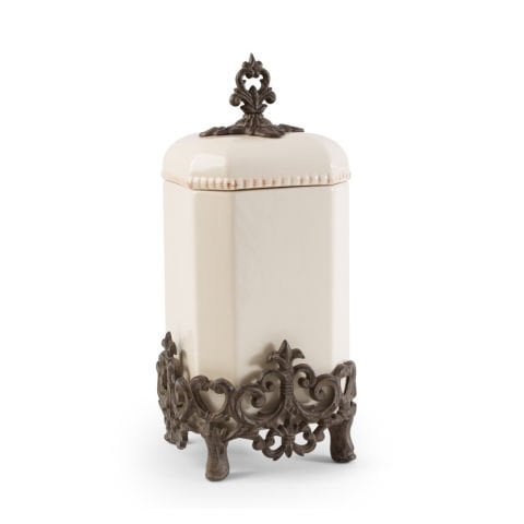Provencial Canister