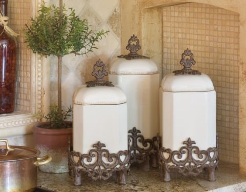 Provencial Canister