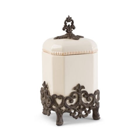 Provencial Canister