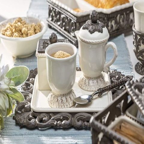 Acanthus Coffee Container Set