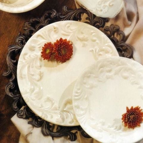 Acanthus Dinner Plate