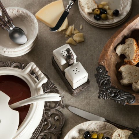 Acanthus Salt Pepper Sha