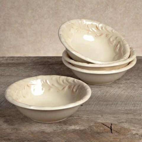 Acanthus Salad Bowls