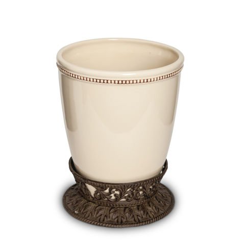 Acanthus Waste Basket