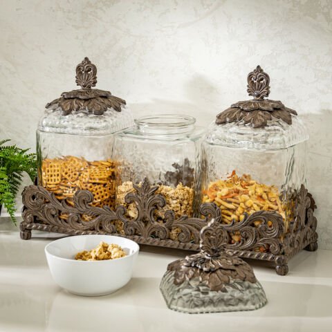 Provencial Triple Glass
