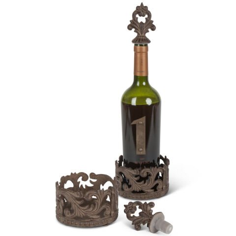 Acanthus Wine Holder, St