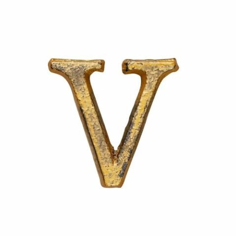 Metal, Letter-R