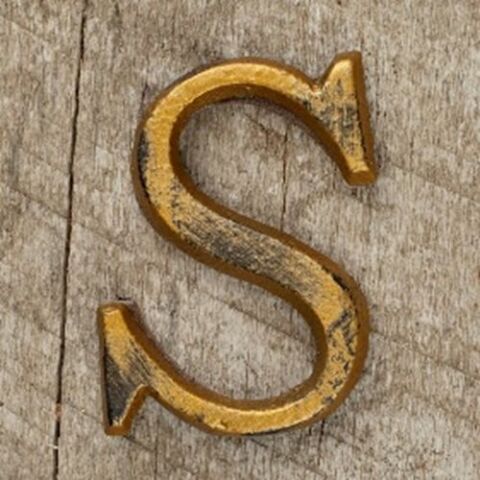 Metal, Letter-S