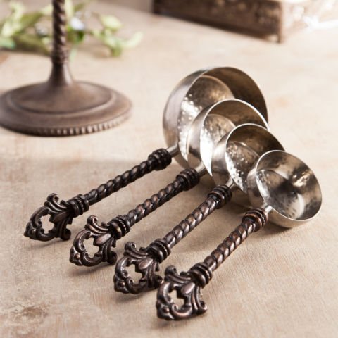 Fleur De Lis Measuring Cup