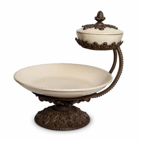 Baroque Chip Dip Server