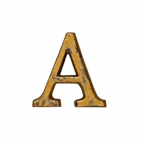 Metal, Letter-A