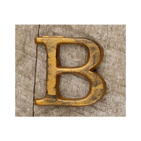 Metal, Letter-B