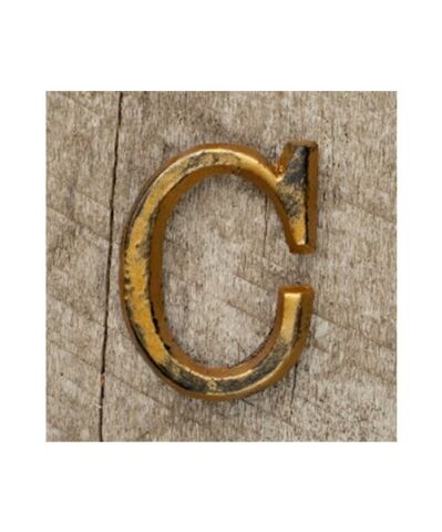 Metal, Letter-C