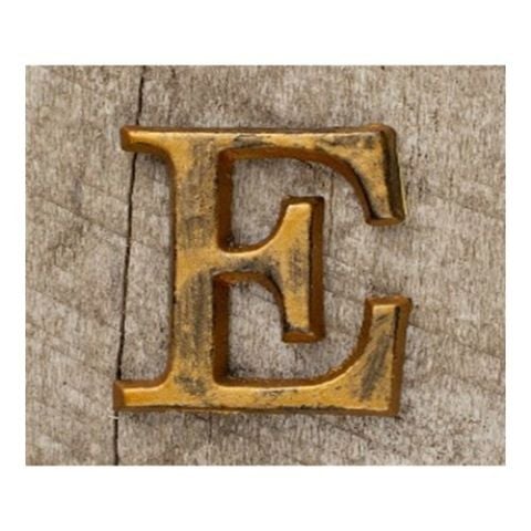 Metal, Letter-E