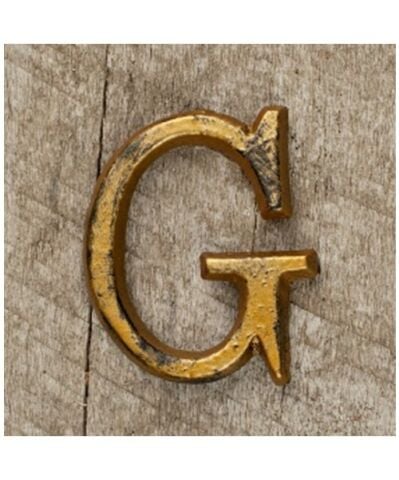 Metal, Letter-G
