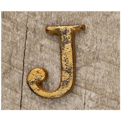 Metal, Letter-J