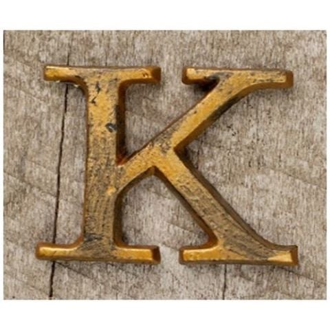 Metal, Letter-K