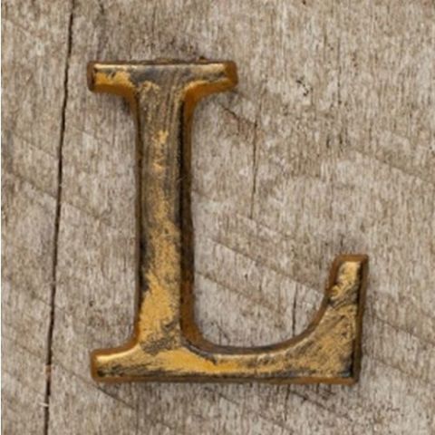 Metal, Letter-L