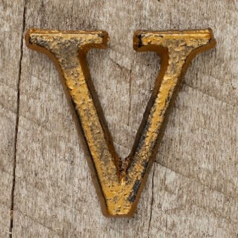 Metal, Letter-V