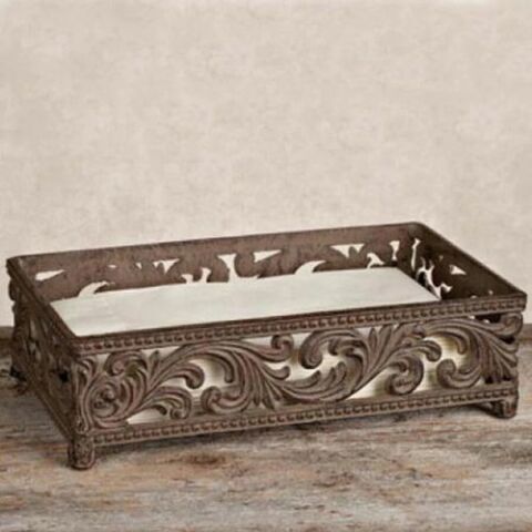 Acanthus Guest Towel Holde