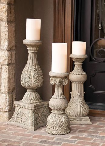 Floor Candlestick