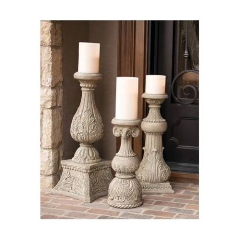 Floor Candlestick