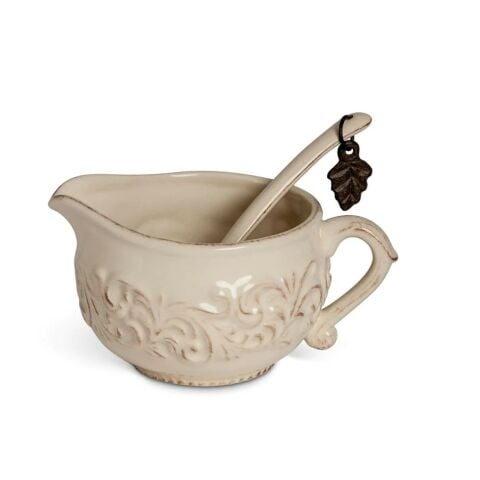 Acanthus Sauce Boat, Ladl