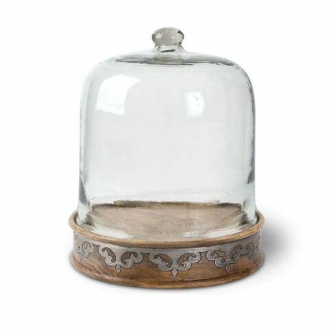 Wood Med Pastry Keeper