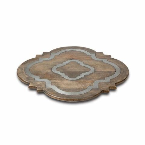 Dia Wood Ogee-G Lazy Susan