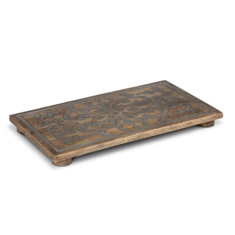 Wood And Metal Trivet