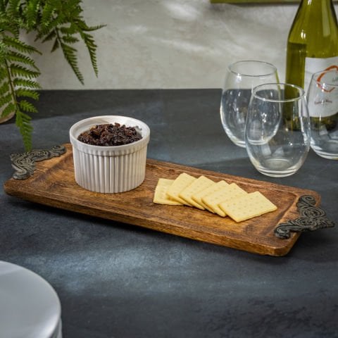 Wood Tray